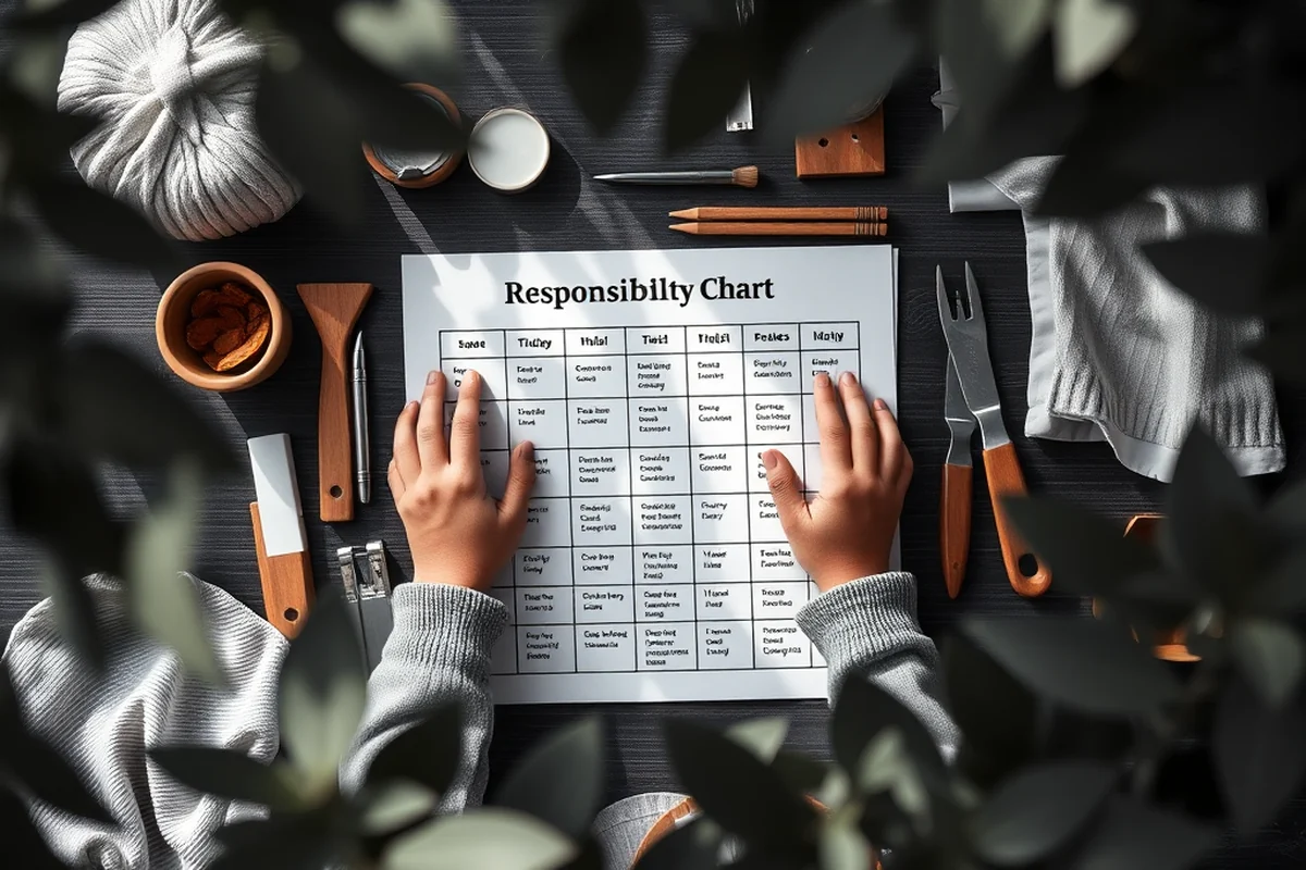 responsibility chart for toddler mistakes โ Responsibility Chart For Toddler Mistakes (the finished result)