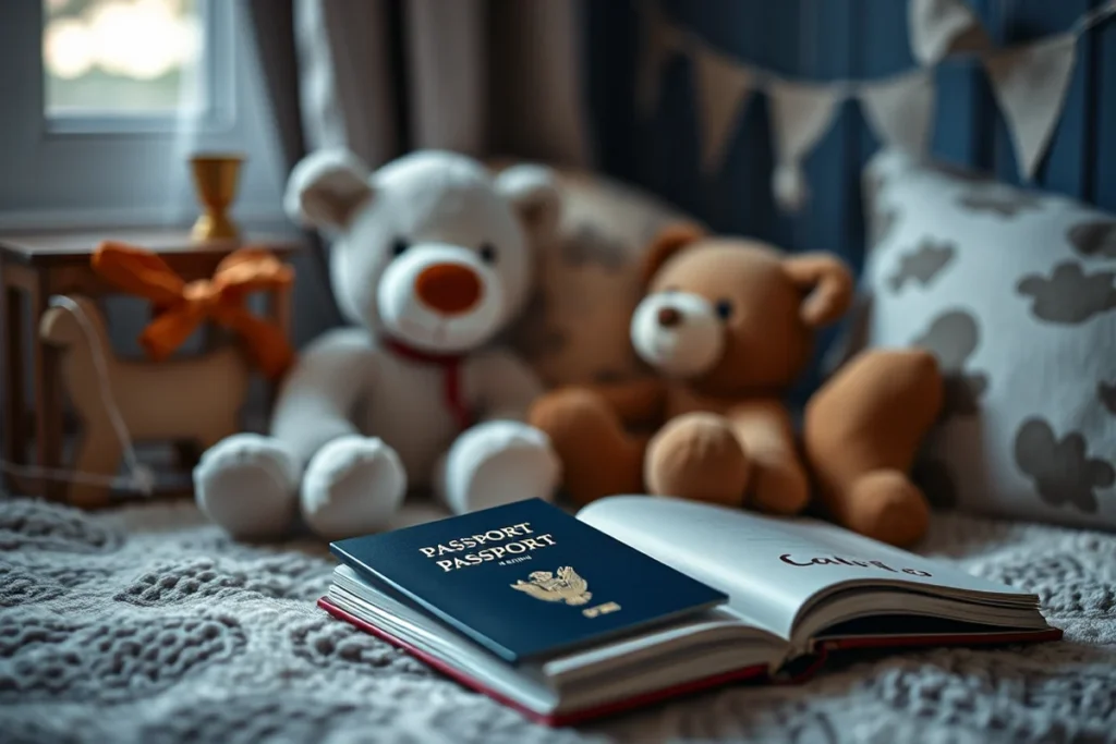 Child Passport Application