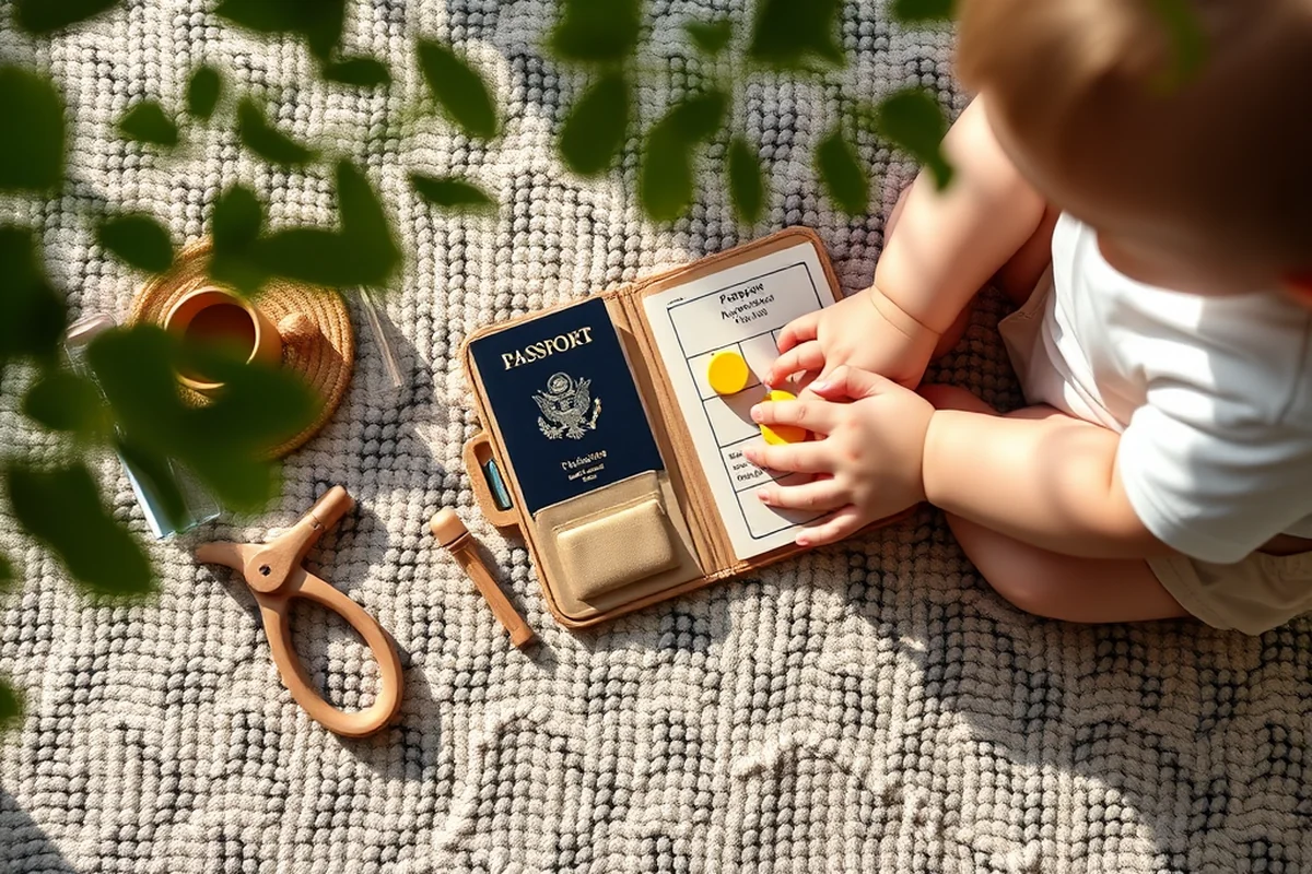 child passport application — Child Passport Application (the finished result)