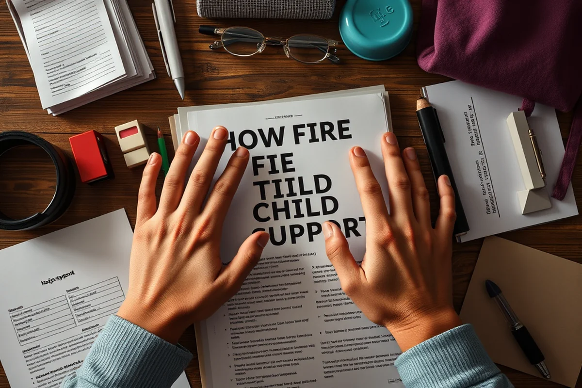 how to file child support — How To File Child Support (the finished result)
