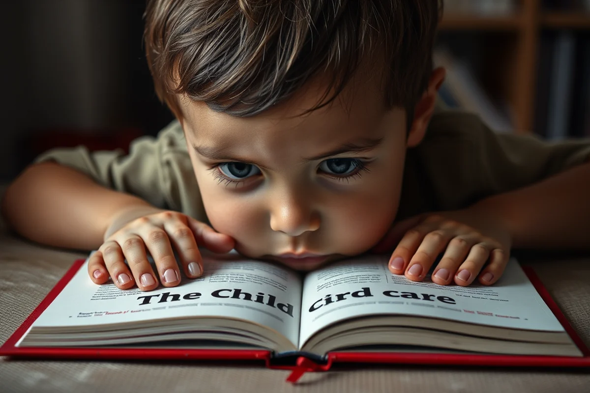 the child care — The Child Care (step by step)