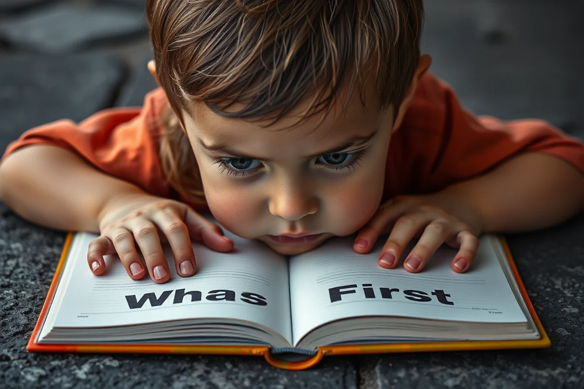 what is kids first — What Is Kids First (step by step)